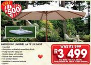 Ambrosio Umbrella Plus Base