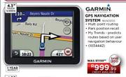 Garmin GPS Navigation System (NUV2200)