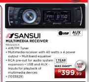 Sansui Multimedia Receiver