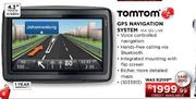 Tomtom GPS Navigation System