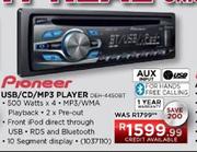 Pioneer USB/CD/MP3 Player