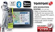 Tomtom GPS Navigation System
