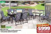 1H&H Collection 10 Stuk Gela Patio Stel