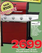 Megamaster Blaze 300 Gas Braai