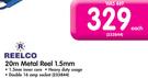 Reelco 20m Metal Reel 1.5mm