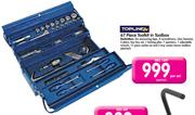 Topline 67 Piece Toolkit In Toolbox-Per Set