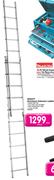 Gravity Aluminium Extension Ladder DMS540