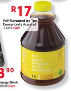 PnP Flavoured Ice Tea Concentrate-1tr