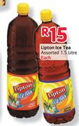 Lipton Ice Tea-1.5Ltr Each
