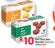 PnP Choc Duo Biscuits-200gm Each