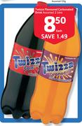 Twizza Flavoured Carbonated Drink-2Ltr Each