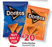 Simba Doritos-2 x 150gm