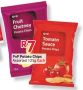 PnP Potato Chips-125gm Each