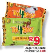 Laager Tea 4 Kidz-40's Each