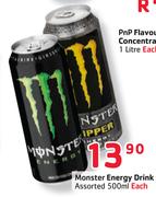 Monster Energy Drink-500ml Each