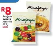 Amajoya Sweets Assorted-125G Each