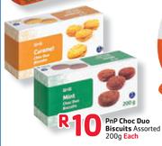 Pnp Choc Duo Biscuits Assorted-200G Each