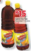 Lipton Ice Tea Assorted-1.5Ltr Each