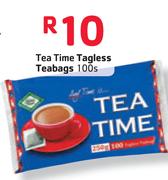Tea Time Tagless Teabags-100s