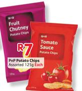 Pnp Potato Chips Assorted-125G Each