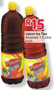 Lipton Ice Tea-1.5ltr Each