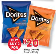 Simba Doritos-2x150gm