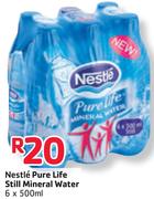 Nestle Pure Life Still Mineral Water-6x500ml