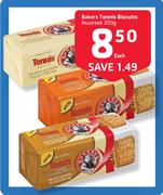 Bakers Tennis Biscuits Assorted- 200g