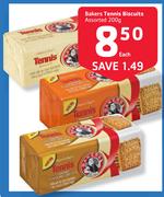 Bakers Tennis Biscuits-200gm Each