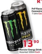 Monster Energy Drink-500ml Each