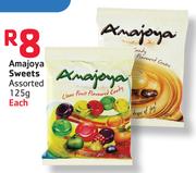  Amajoya Sweets Assorted-125g Each