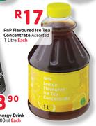 PnP Flavoured Ice Tea Concentrate Assorted-1L 