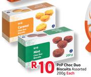 PnP Choc Duo Biscuits Assorted- 200g Each