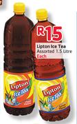  Lipton Ice Tea Assorted - 1.5L Each