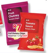  PnP Potato Chips-125g Each