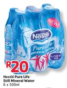  Nestle Pure Life Still Mineral Water-6 x 500ml