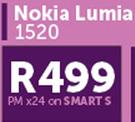 Nokia Lumia 1520-On Smart S