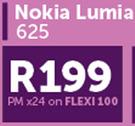 Nokia Lumia 625-On Flexi 100