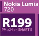 Nokia Lumia 720-On Smart S
