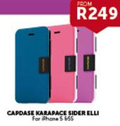 Capdase Karapace Sider Elli For iPhone 5 & 5S