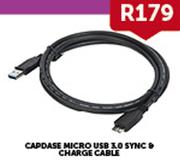 Capdase Micro USB 3.0 Sync & Charge Cable