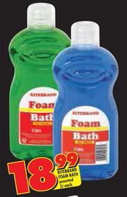 Skinefx Foam Bath 2l