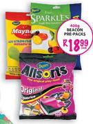 Beacon Pre-Packs-400g each