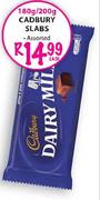Cadbury Slabs Assorted-180g/200g each