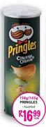 Pringles Assorted-158g/165g each