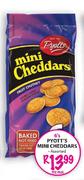 Pyott's Mini Cheddars Assorted-6's per pack