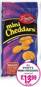 Pyott's Mini Cheddars-6's