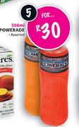 Powerade Assorted-5 x 500ml