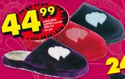Ladies Mule Slippers Assorted Sizes 3-8-Per Pair