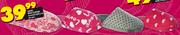 Ladies Mule Slippers Assorted Sizes 3-8-Per Pair